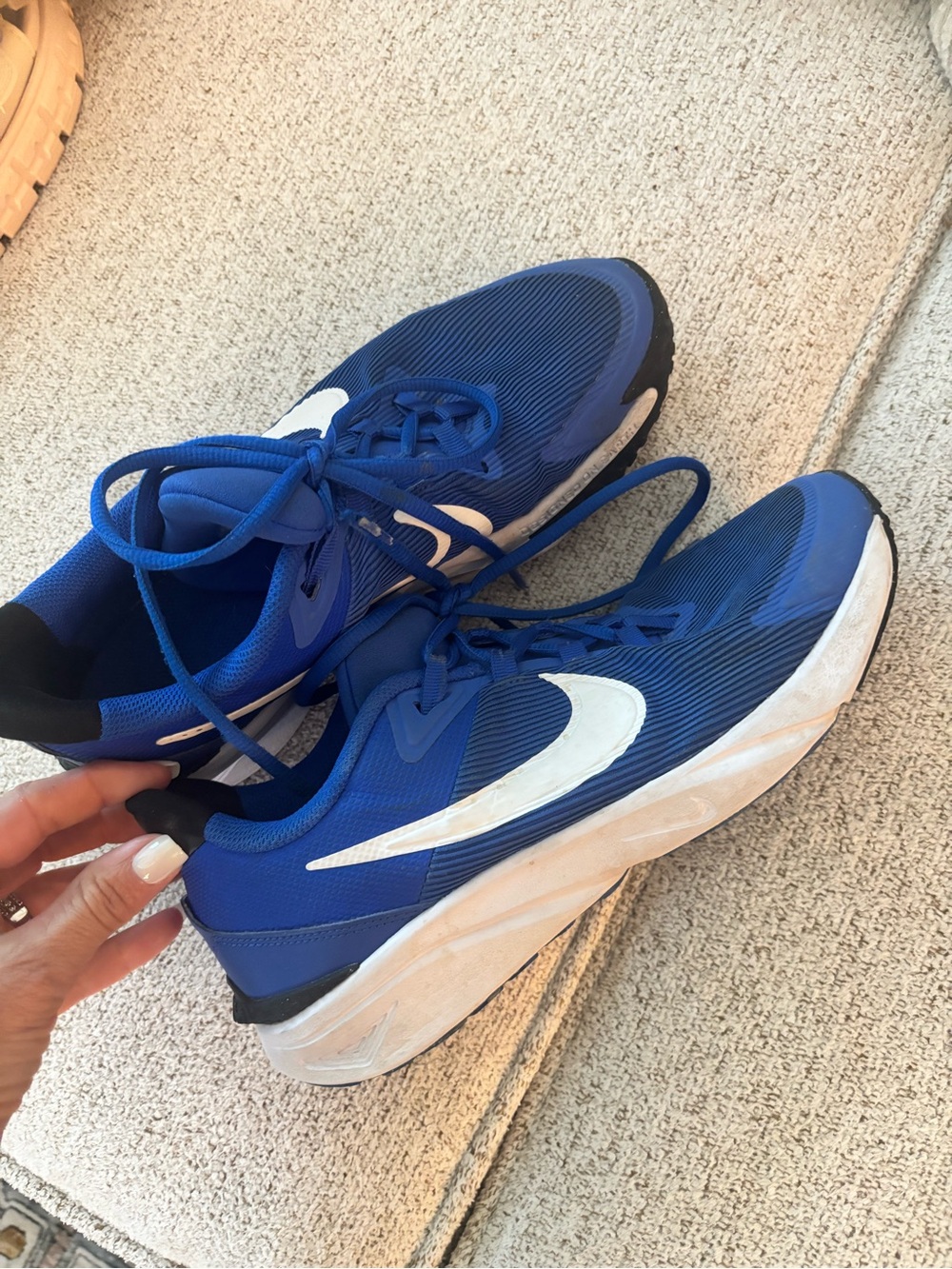 Women's Youth  Nike Star Runner 3 Running Shoes-US Size 7 Youth Ladies 8.5